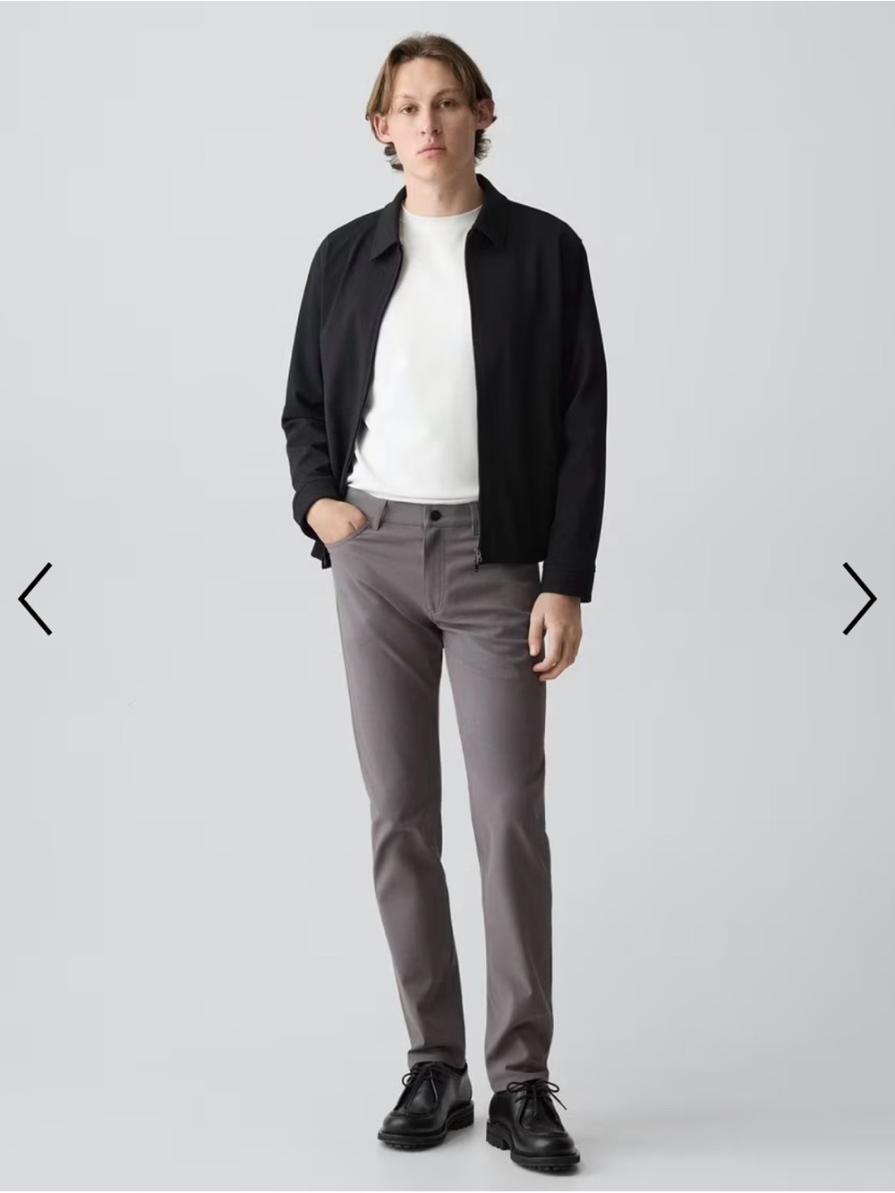 Theory Raffi 5-Pocket Pant in Neoteric Twill